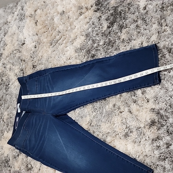 SONOMA WOMEN'S CAPRI PANTS JEANS SIZE 14 BLUE - Picture 7 of 11